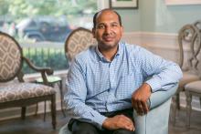 Dr. Munjal G. Shroff, board-certified in psychiatry in sleep medicine, with a practice in Smyrna, Ga.