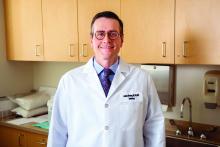 Dr. Jonathan I. Silverberg, director of clinical research and contact dermatitis, George Washington University