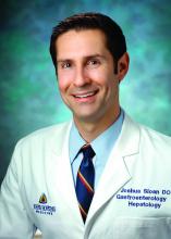 Dr. Joshua Sloan is a clinical instructor in the division of gastroenterology at Johns Hopkins in Baltimore.