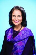 Dr. Aradhana Bela Sood, professor of psychiatry and pediatrics, and senior professor of child mental health policy at the Virginia Treatment Center at Virginia Commonwealth University, Richmond