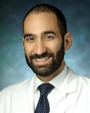 Elias S. Sotirchos, MD, an assistant professor of neurology at Johns Hopkins University, Baltimore, Maryland.