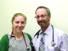 Dr. Anne Sprogell and Dr. Neil Skolnik of Abington (Pa.) Hospital-Jefferson Health