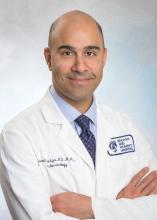 Dr Anand Vaidya, MD, director of the Center for Adrenal Disorders at Brigham and Women’s Hospital in Boston