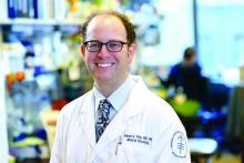 Dr. Aaron D. Viny is with the Memorial Sloan-Kettering Cancer Center, N.Y., where he is a clinical instructor, is on the staff of the leukemia service, and is a clinical researcher.