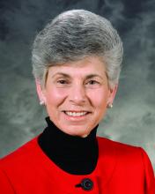 Dr. Ellen R. Wald, chair of the department of pediatrics at the University of Wisconsin, Madison.