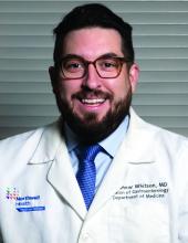 Dr. Matthew Whitson, Zucker School of Medicine at Hofstra-Northwell Great Neck, N.Y.