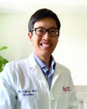 Dr. Neal Yuan, a cardiology fellow at the Smidt Heart Institute, Cedars-Sinai Medical Center, Los Angeles