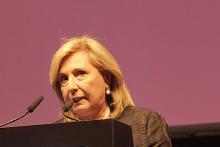 Dr. Nicolleta Colombo, director of gynecologic cancer medical treatments at Istituto Europeo di Oncologia, Milan, Italy