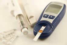 Diabetes, Blood sugar meter