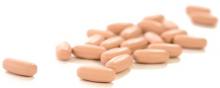 Folic acid supplement pills