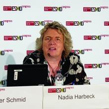Dr. Nadia Harbeck, professor at Ludwig Maximilians University, Munich