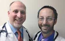 Dr. Chris Notte and Dr. Neil Skolnik