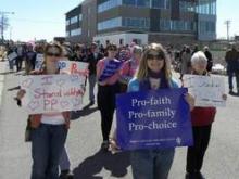 A 2012 rally in Minnesota in support of Planned Parenthood.