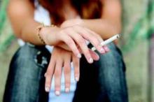 Teens with depressed mothers in the teens’ middle childhood years were twice as likely to start smoking or use marijuana than their peers.