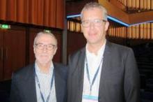 Dr. Charles Kellner (left) and Dr. Pascal Sienaert