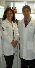 Dr. María E. Jiménez-Capdeville (left) and Dr. Ildefonso Rodríguez-Leyva