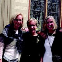 Enjoying the ERS International Congress 2015 in Amsterdam (L-R): Canadian Thoracic Society President, Dr. Diane Lougheed; European Respiratory Society Immediate Past President, Dr. Elisabeth Bel; and new CHEST President, Dr. Barbara A. Phillips, FCCP.