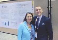 Dr. Amy Dunn and Dr. Kyle Davis