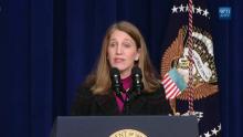 HHS Secretary Sylvia M. Burwell