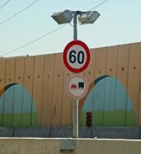 Mural on a section of the West Bank barrier located near Jerusalem in Israel Photo by Etan J. Tal