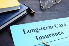 A form reads Long-term Care Insurance